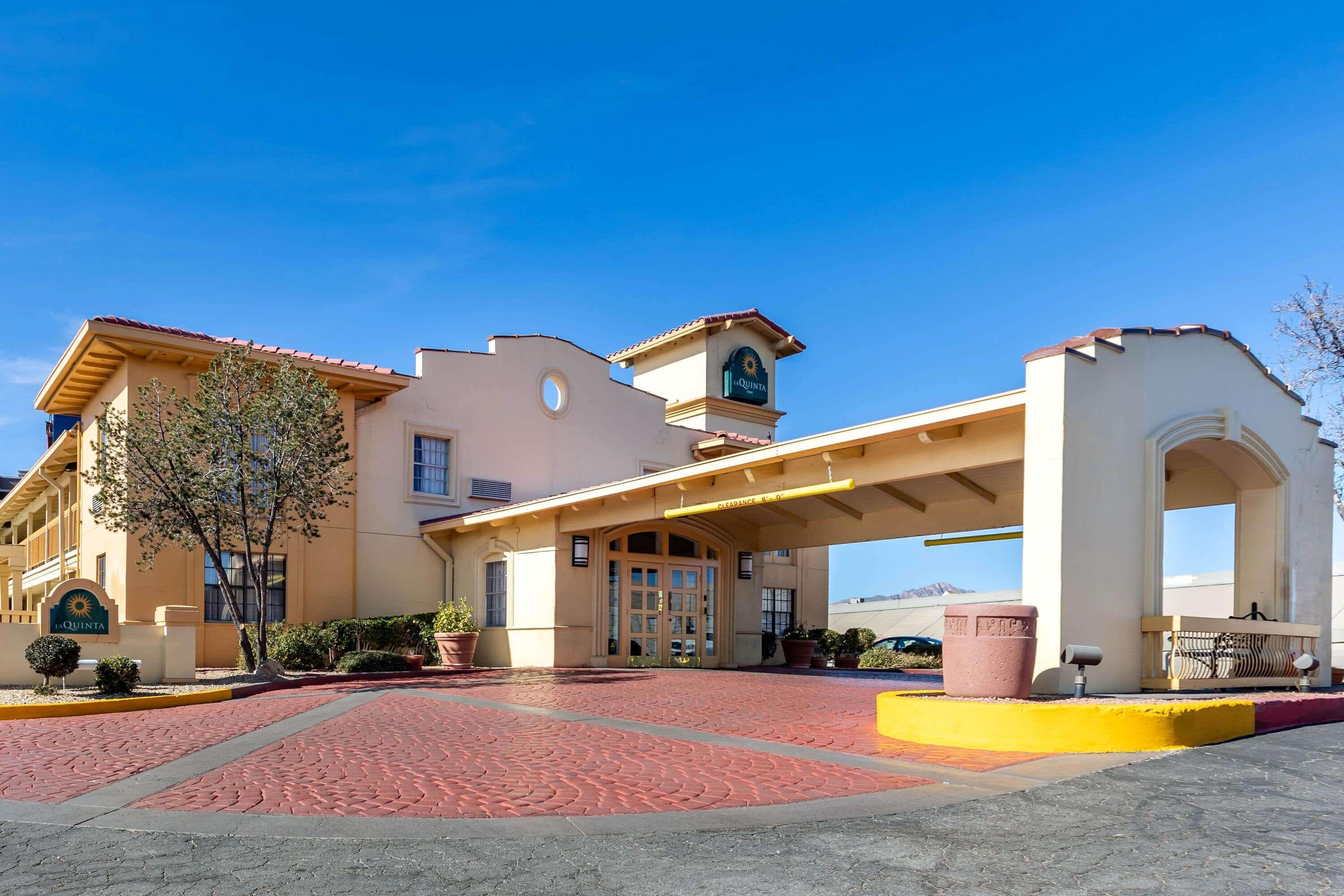Travelodge By Wyndham El Paso - Airport Exterior foto
